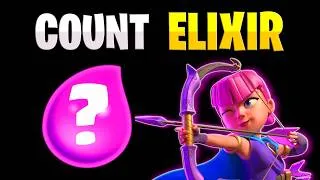 Thumbnail: Master ELIXIR Counting in 2026 - Clash Strategy Guide Royale