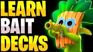 Thumbnail: The Ultimate Bait Guide For 2026 - Clash Royale Guide