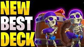 Thumbnail: NEW 2.5 Log Bait Cycle DEFEATS Every Opponent In Clash Royale