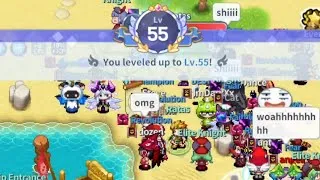 Thumbnail: TWOM: How to level up in 3x in 10minutes (feat. Dropy, absolute GOAT of a Legend trainer)