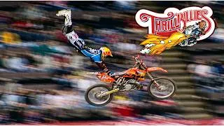 Thumbnail: Seat Grab Insanity: You Have to See This FMX Trick! | Thrillbillies