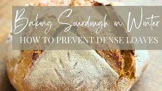 Thumbnail: Baking in Winter: how to prevent dense loaves