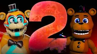 Thumbnail: FNAF SECURITY BREACH 2 AND FNAF WORLD 2 - TEASER ANALYSIS