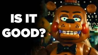 Thumbnail: My Honest FNAF 2 Movie Review...