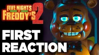 Thumbnail: I SAW THE FNAF 2 MOVIE EARLY - NON SPOILER Reaction