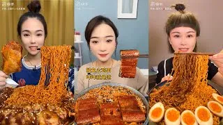 Thumbnail: Chinese Girl Eatingshow 041 | Mukbang, ASMR, Spicy noodle