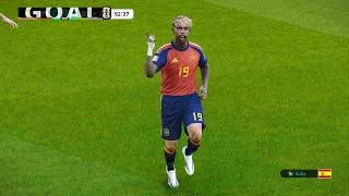 Thumbnail: eFootball PES 2026 - Spain vs Belgium | PES 2021 Patch 2026 Gameplay