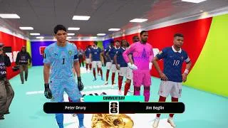 Thumbnail: eFootball PES 2026 - France vs Morocco | PES 2021 Patch 2026 Gameplay