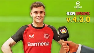 Thumbnail: eFootball 2025 - NEW UPDATE v4.3.0 ● Bayer 04 Leverkusen