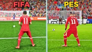 Thumbnail: MOHAMED SALAH Penalty Kicks - FIFA vs PES | 2014 - 2025