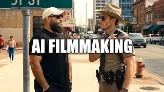 Thumbnail: AI Filmmaking Simplified | 10 Minute AI Video Course