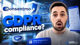 Thumbnail: GDPR Compliance Shopify Cookie Banner With Consentmo 2026