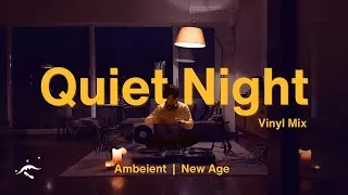 Thumbnail: Warm Vinyl Mix: Ambient & New Age // Quiet Night [26min/4K]