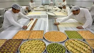 Thumbnail: Why Turkish Baklava Is So Expensive? | Extremely Hard Handmade Dough Process