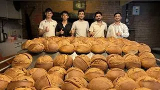 Thumbnail: Massive Turkish Sourdough Bread! 🥖 Traditional Trabzon Ekmek Making