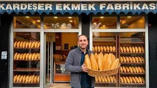 Thumbnail: 24/7 Bread Factory | Tousands of Traditional Breads Are Baked Daily in Istanbul