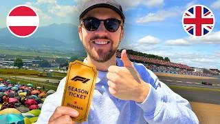 Thumbnail: World's Only F1 Season Ticket | Rounds 8 & 9