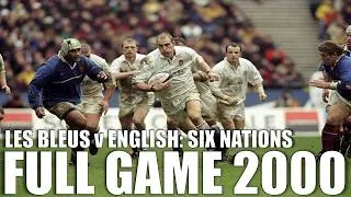 Thumbnail: France v England | 2000 Six Nations | Full Game