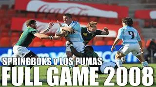 Thumbnail: South Africa v Argentina | 2008 | Full Game