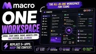 Thumbnail: Macro : The All-in-One Workspace for Teams (Full Deep Dive)