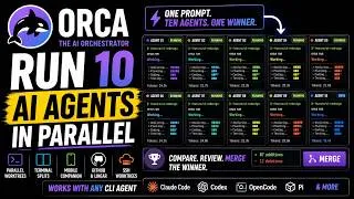 Thumbnail: Orca : Run 10 AI Agents in Parallel (The AI Orchestrator Deep Dive)