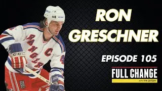 Thumbnail: 105 - Episode 105 - Ron Greschner - New York Rangers Legend