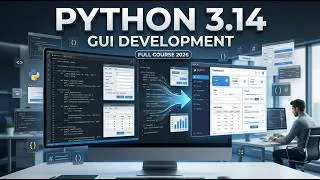 Thumbnail: Python 3.14 Full Course 2026 | Complete GUI Development & Programming Guide