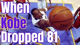 Thumbnail: The Day Kobe Bryant Dropped 81 on the Toronto Raptors - The Second Highest Total In NBA History