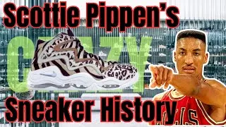Thumbnail: The Complete History of Scottie Pippen's Nike Sneakers #pippen #nikebasketball #scottiepippen #nba