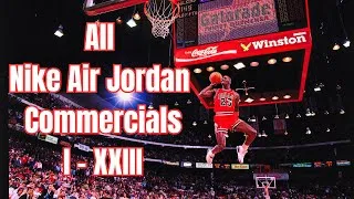 Thumbnail: All Nike Air Jordan Commercials - 1 through 23 - Feat. Michael Jordan, Spike Lee & Charles Barkley
