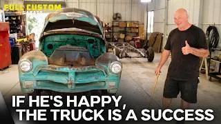 Thumbnail: An Incredible Transformation with the Perfect Shade of Green | Full Custom Garage