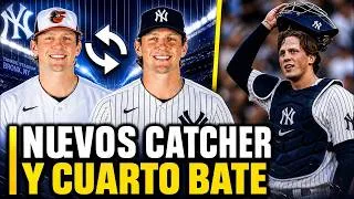 Thumbnail: CONOCE EL NUEVO CATCHER Y 4TO BATE DE LOS YANKEES !!! NOTICIAS, RUMORES Y POLEMECAS AQUI
