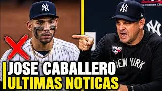 Thumbnail: 🚨JUSTO AHORA!! YANKEES EXPLOTAN CON JOSE CABELLERO Y TOMAN LA PEOR Y ULTIMAS DECISION !!! NOTICIAS