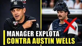 Thumbnail: ES OFICIAL !!! AUSTIN WELLS CORTADO DEL ROSTER? MIRA LO QUE DIJO EL MANAGER DE LOS YANKEES
