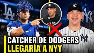 Thumbnail: NUEVO CATCHER A LOS YANKEES!! HOY MISMO PODRÍA LLEGAR VIA CAMBIO ESTE NOVATO DE DODGERS