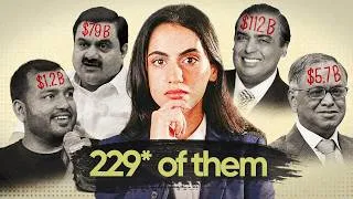 Thumbnail: I Investigated India’s Richest People. Something Does Not Add Up…