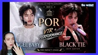 Thumbnail: REACTING TO POR 'DUANG GO ROUND' DAY 2 VTR, ANGEL BABY & BLACK TIE | HE'S MOVING WILD!