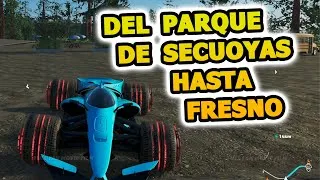 Thumbnail: Conduciendo desde el parque de secuoyas hasta Fresno