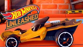 Thumbnail: HOT WHEELS Unleashed #6 Carro del Bat Pato | Full Fan Movie Film
