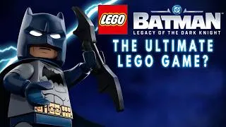 Thumbnail: Is LEGO Batman: Legacy of the Dark Knight the Ultimate Lego Game?