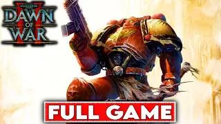 Thumbnail: Warhammer 40,000: Dawn of War 2 | Gameplay Full Game No Commentary Walkthrough (4K 60FPS)