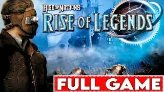Thumbnail: Rise of Nations Rise of Legends | Gameplay Full Game No Commentary Walkthrough (4K 60FPS)