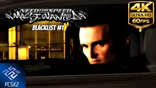 Thumbnail: NFS Most Wanted – Razor Blacklist #1 & Final Pursuit | PS2 4K 60FPS | PCSX2