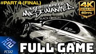 Thumbnail: Need for Speed Most Wanted Black Edition - PS2 Full Game | 4K 60FPS  - #Part4 Final
