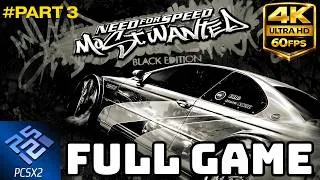 Thumbnail: Need for Speed Most Wanted Black Edition - PS2 Full Game | 4K 60FPS  - #Part3