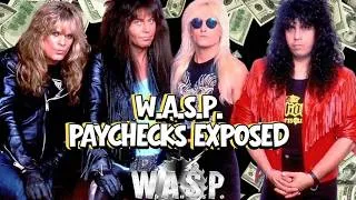 Thumbnail: The Truth About W.A.S.P. Tour Money