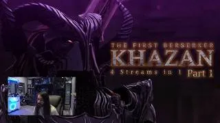Thumbnail: MoistCr1TiKaL's Full Playthrough of The First Berserker Khazan Part 1 (4 streams in 1)