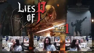 Thumbnail: MoistCr1TiKaL's Lies of P Full Playthrough Part 1 (3 Streams in 1)