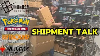 Thumbnail: Pokémon Distributor Shipment Unboxing. Pokémon is a BUSINESS trying to MAKE MONEY