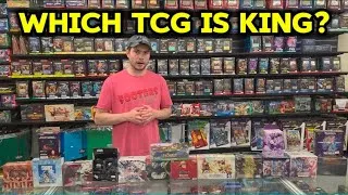 Thumbnail: Which Trading Card Game is The Best Long-Term?